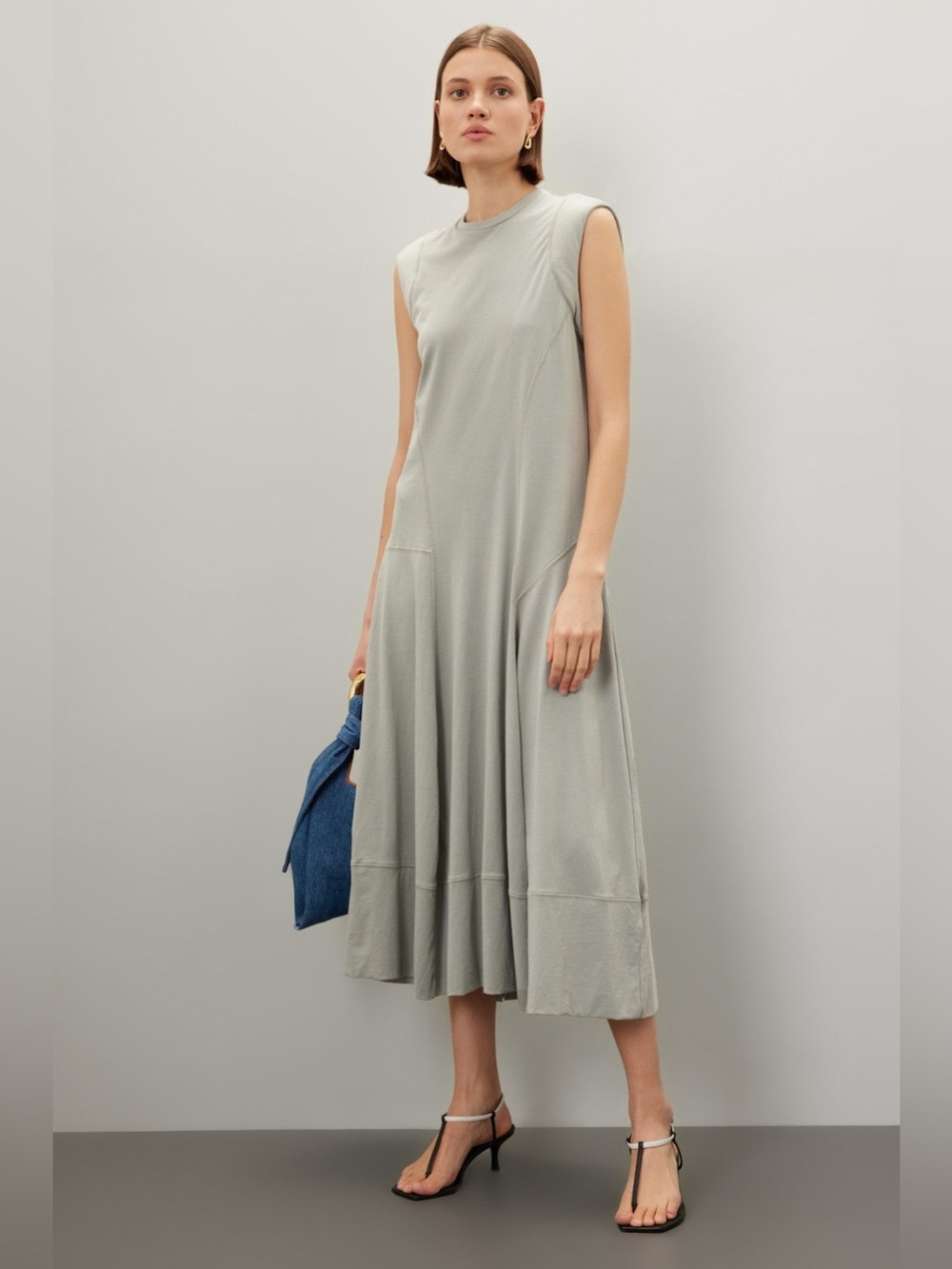 Tibi Tshirt Sleeveless Dress